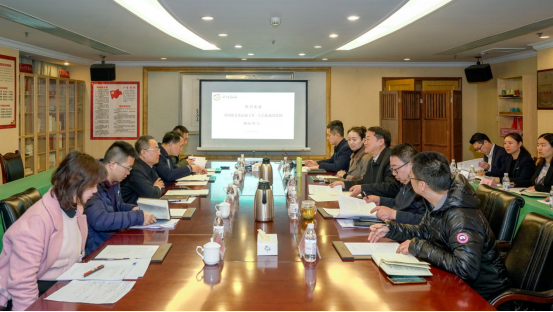 省国资党委委员、副主任沈汝源率队调研省尊龙集团