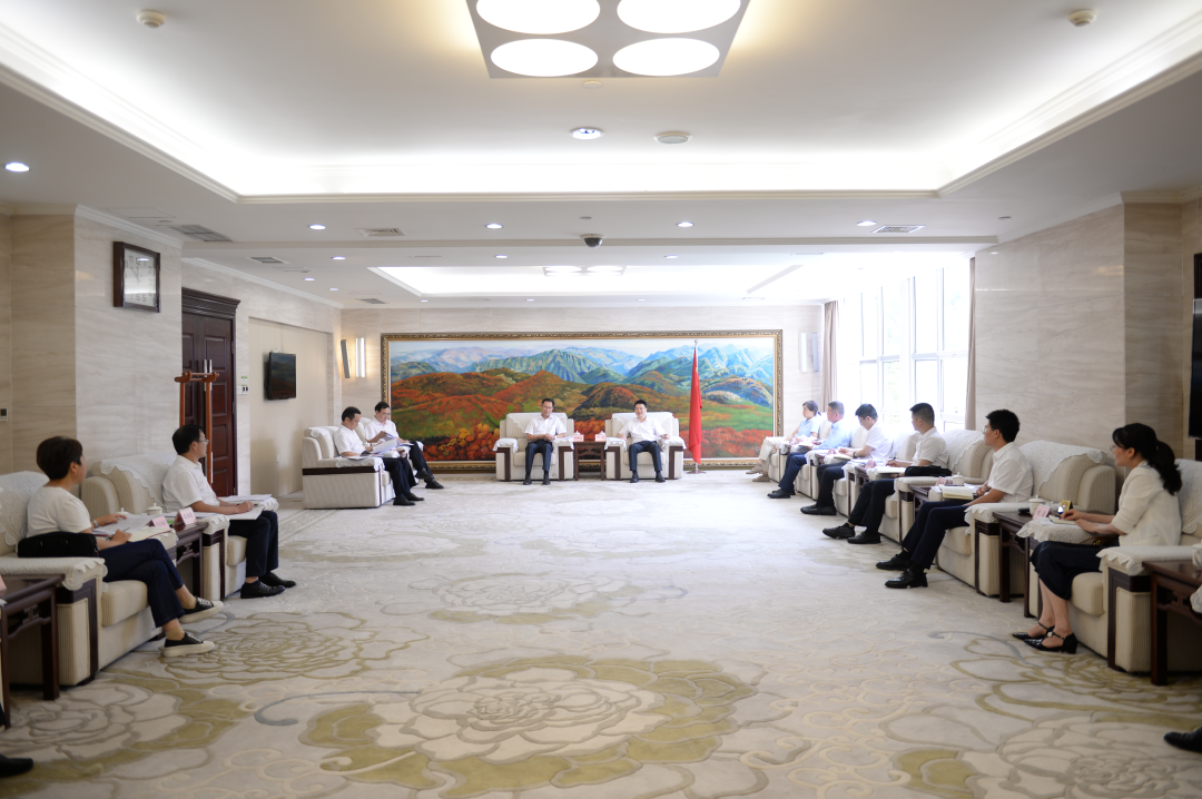 省尊龙集团党委书记、董事长游勇赴巴中、南充开展托底性帮扶及乡村振兴定点帮扶工作调研